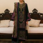 Bin Ilyas Olivia Kotrai Embroidered Womens Wear 2024-25 (53)