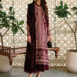 Bin Ilyas Olivia Kotrai Embroidered Womens Wear 2024-25 (74)