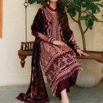 Bin Ilyas Olivia Kotrai Embroidered Womens Wear 2024-25 (77)