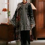 Bin Ilyas Olivia Kotrai Embroidered Womens Wear 2024-25 (82)