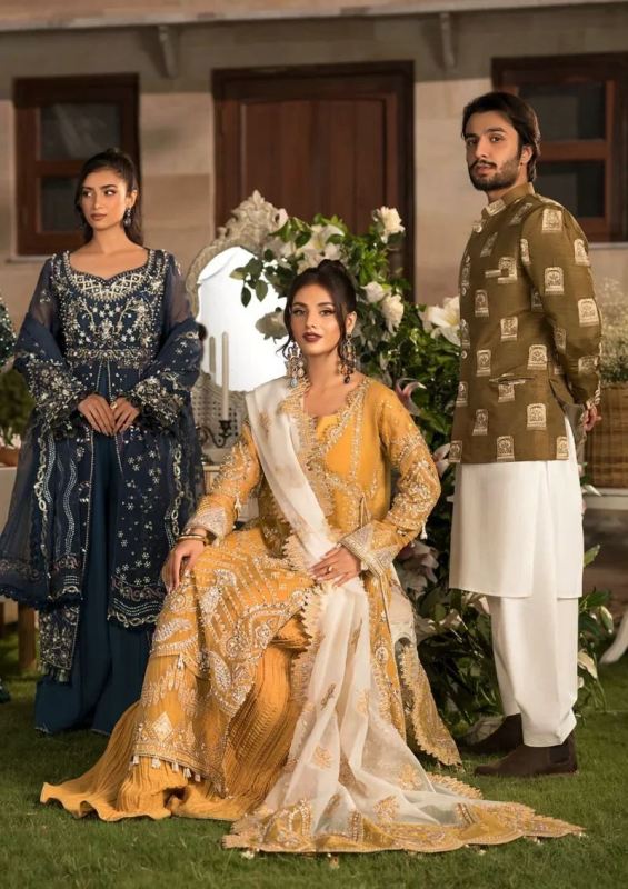 Celebrations Formal Embroidered Handwork Collection 2024-25 By Elaf (21)