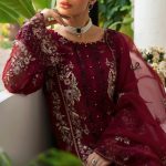 Dastak Luxury Chiffon Dresses 2024-25 Collection Vol-1 By Ramsha (1)