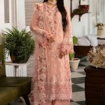 Dastak Luxury Chiffon Dresses 2024-25 Collection Vol-1 By Ramsha (12)