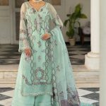 Dastak Luxury Chiffon Dresses 2024-25 Collection Vol-1 By Ramsha (4)