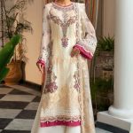 Dastak Luxury Chiffon Dresses 2024-25 Collection Vol-1 By Ramsha (8)