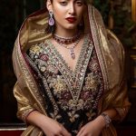 Deja Vu Unstitched Velvet Embroidered Collection 2024-25 By Mushq (1)