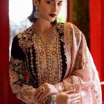 Deja Vu Unstitched Velvet Embroidered Collection 2024-25 By Mushq (20)