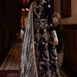 Deja Vu Unstitched Velvet Embroidered Collection 2024-25 By Mushq (29)