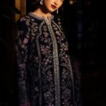 Deja Vu Unstitched Velvet Embroidered Collection 2024-25 By Mushq (31)