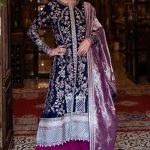 Deja Vu Unstitched Velvet Embroidered Collection 2024-25 By Mushq (33)