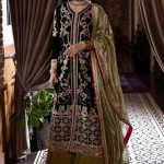 Deja Vu Unstitched Velvet Embroidered Collection 2024-25 By Mushq (35)