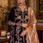 Deja Vu Unstitched Velvet Embroidered Collection 2024-25 By Mushq (7)