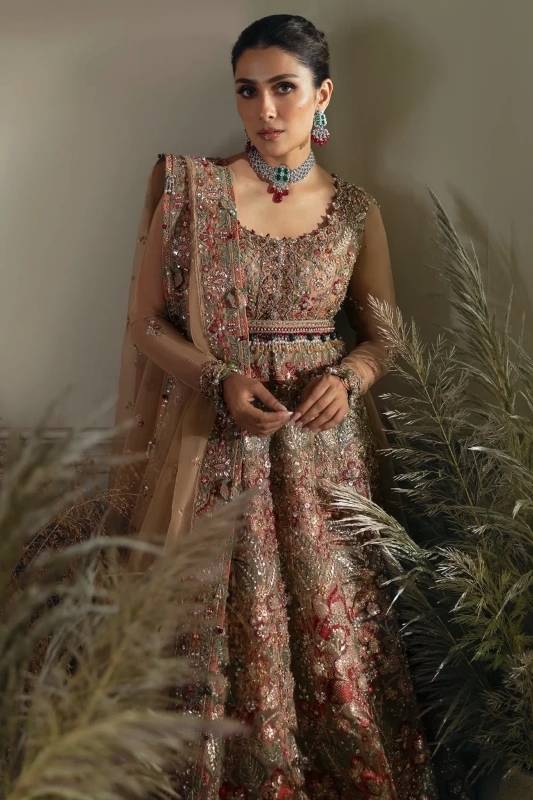 Elan Wedding Festive 2024 Heavy Embroidered Dresses Collection (12)