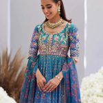 Mina Hasan Luxury Unstitched Dresses With Printed And Embroidered Silk Dupatta (23)