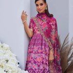 Mina Hasan Luxury Unstitched Dresses With Printed And Embroidered Silk Dupatta (33)