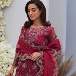 Mina Hasan Luxury Unstitched Dresses With Printed And Embroidered Silk Dupatta (9)