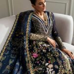 Saira Shakira Luxury Wedding Wear Collection 2024-25 By Crimson (17)