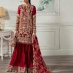 Saira Shakira Luxury Wedding Wear Collection 2024-25 By Crimson (39)