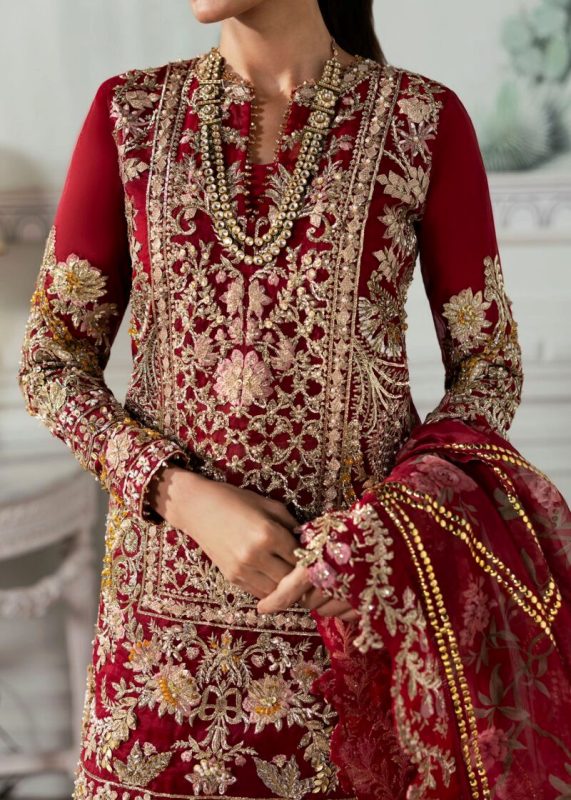 Saira Shakira Luxury Wedding Wear Collection 2024-25 By Crimson (41)