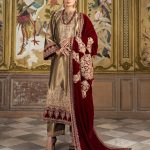 Zainab Chottani Velvet Embroidered Womens Wear 2024-25 (10)