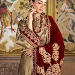 Zainab Chottani Velvet Embroidered Womens Wear 2024-25 (11)