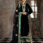 Zainab Chottani Velvet Embroidered Womens Wear 2024-25 (15)