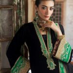 Zainab Chottani Velvet Embroidered Womens Wear 2024-25 (17)