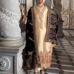 Zainab Chottani Velvet Embroidered Womens Wear 2024-25 (2)