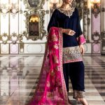 Zainab Chottani Velvet Embroidered Womens Wear 2024-25 (28)