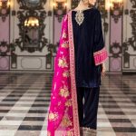 Zainab Chottani Velvet Embroidered Womens Wear 2024-25 (30)