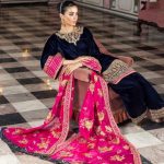 Zainab Chottani Velvet Embroidered Womens Wear 2024-25 (31)