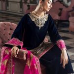 Zainab Chottani Velvet Embroidered Womens Wear 2024-25 (33)