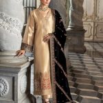 Zainab Chottani Velvet Embroidered Womens Wear 2024-25 (35)