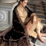 Zainab Chottani Velvet Embroidered Womens Wear 2024-25 (40)