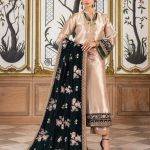 Zainab Chottani Velvet Embroidered Womens Wear 2024-25 (7)