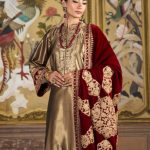 Zainab Chottani Velvet Embroidered Womens Wear 2024-25 (9)