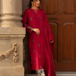 Aaleen Winter Unstitched Ladies Dresses 2024-25 By Crimson (2)