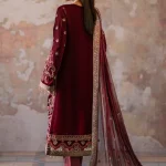 Emaan Adeel Velvet Dresses Winter Collection 2024-25 (10)