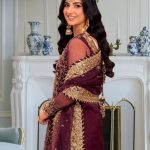 Emaan Adeel Velvet Dresses Winter Collection 2024-25 (11)