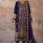 Emaan Adeel Velvet Dresses Winter Collection 2024-25 (15)