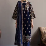 Emaan Adeel Velvet Dresses Winter Collection 2024-25 (18)