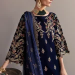 Emaan Adeel Velvet Dresses Winter Collection 2024-25 (19)