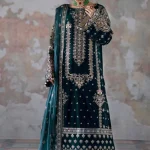 Emaan Adeel Velvet Dresses Winter Collection 2024-25 (21)