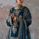 Emaan Adeel Velvet Dresses Winter Collection 2024-25 (22)