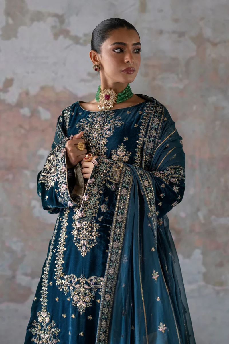 Emaan Adeel Velvet Dresses Winter Collection 2024-25 (22)