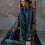 Emaan Adeel Velvet Dresses Winter Collection 2024-25 (23)