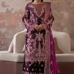 Emaan Adeel Velvet Dresses Winter Collection 2024-25 (3)