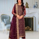 Emaan Adeel Velvet Dresses Winter Collection 2024-25 (7)