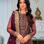 Emaan Adeel Velvet Dresses Winter Collection 2024-25 (8)