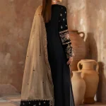 Emaan Adeel Velvet Dresses Winter Collection 2024-25 (8)